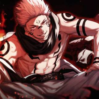 Sukuna Fuga desktop wallpaper