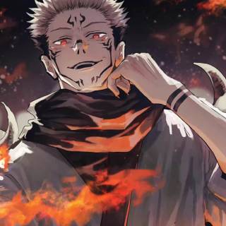 Sukuna 4k desktop wallpaper