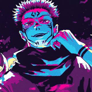 Sukuna 4k desktop wallpaper