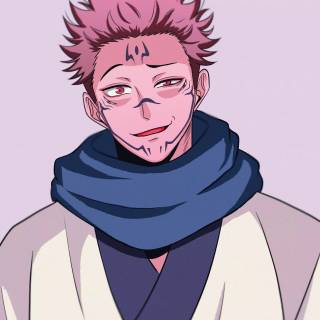 Sukuna 4k desktop wallpaper