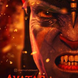 Avatar 3 Fire and Ash wallpaper