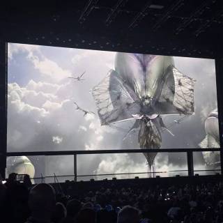 Avatar 3 Fire and Ash wallpaper