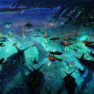 Avatar 3 Fire and Ash wallpaper