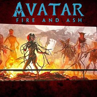 Avatar 3 Fire and Ash wallpaper