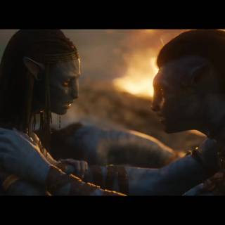 Avatar 3 Fire and Ash wallpaper