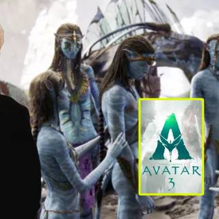 Avatar 3 Fire and Ash wallpaper