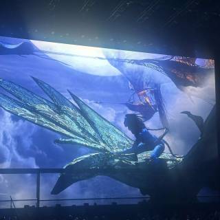 Avatar 3 Fire and Ash wallpaper