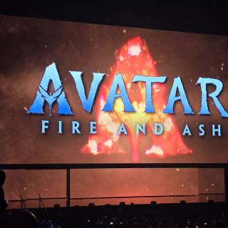 Avatar 3 Fire and Ash wallpaper