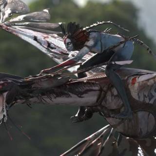 Avatar 3 Fire and Ash wallpaper