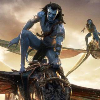 Avatar 3 Fire and Ash wallpaper