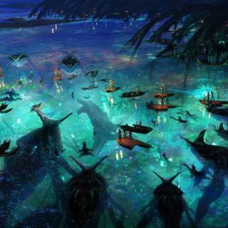 Avatar: Fire and Ash wallpaper