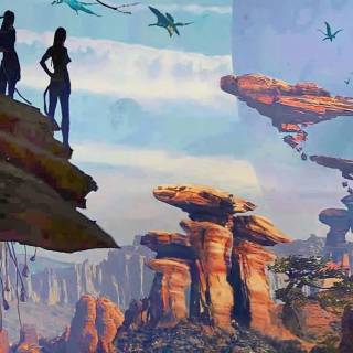 Avatar: Fire and Ash wallpaper