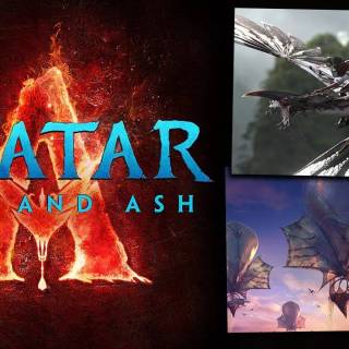 Avatar: Fire and Ash wallpaper