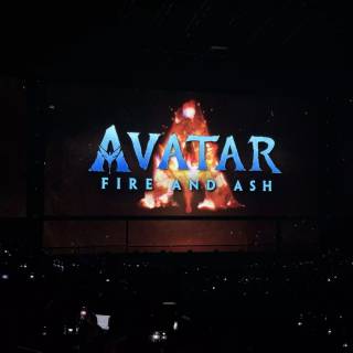 Avatar: Fire and Ash wallpaper