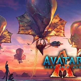 Avatar: Fire and Ash wallpaper