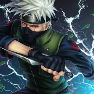 Kakashi 4k wallpaper