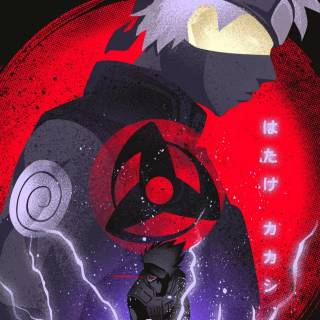 Kakashi Hatake iPhone wallpaper