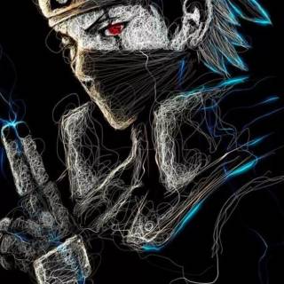 Naruto dark mobile wallpaper