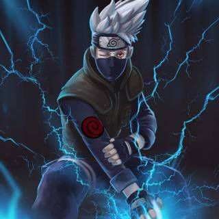 Kakashi iPad wallpaper
