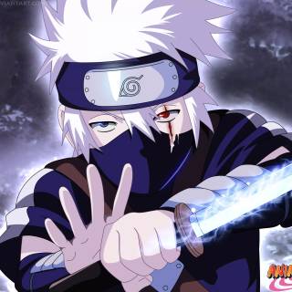Kakashi 4k wallpaper