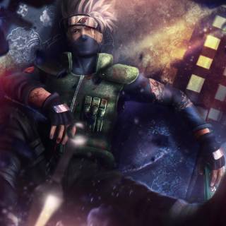 Kakashi 4k wallpaper