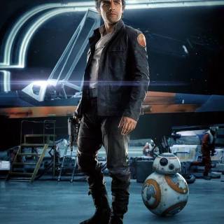 Poe Dameron wallpaper