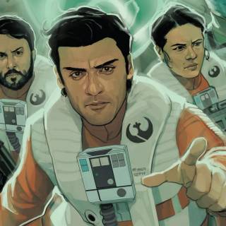 Poe Dameron wallpaper