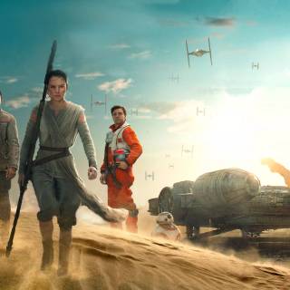 Poe Dameron wallpaper