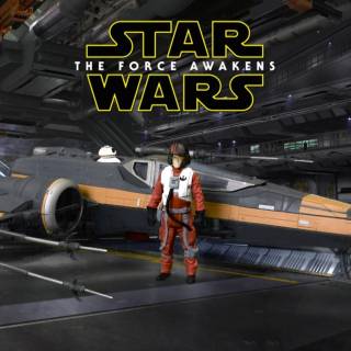 Poe Dameron wallpaper