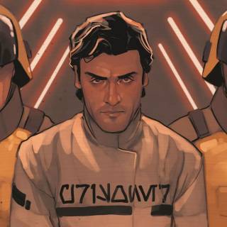 Poe Dameron wallpaper