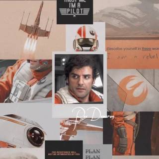 Poe Dameron wallpaper