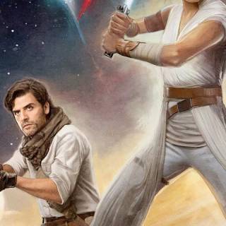 Poe Dameron wallpaper