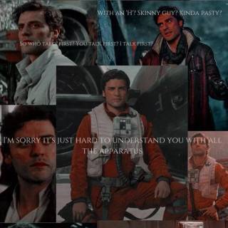 Poe Dameron wallpaper