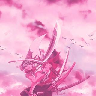 Luffy purple wallpaper