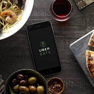 Uber Eats wallpaper