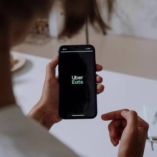 Uber Eats wallpaper