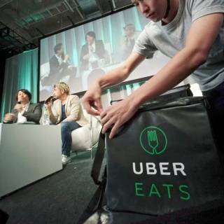 Uber Eats wallpaper