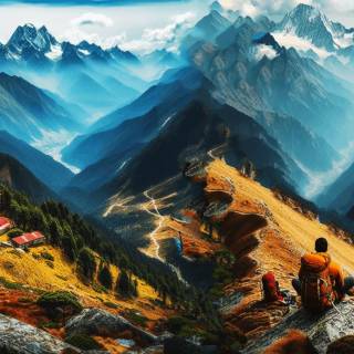 Kedarkantha wallpaper