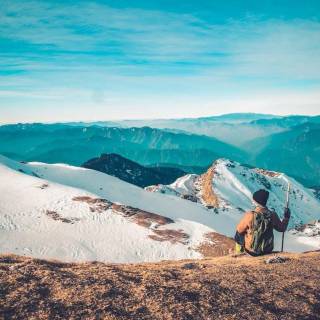 Kedarkantha wallpaper