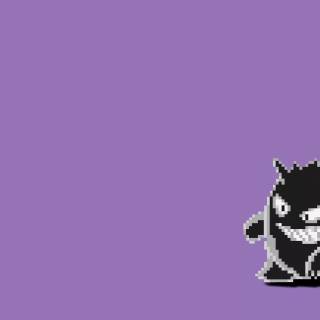 Minimalist pixel wallpaper