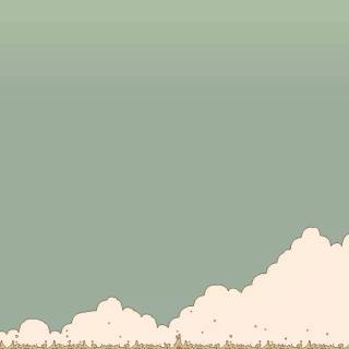 Minimalist pixel wallpaper