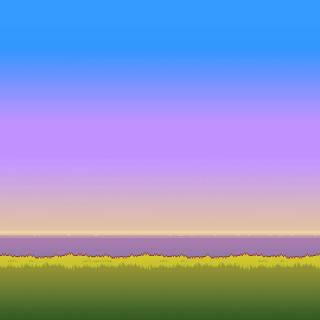 Minimalist pixel wallpaper