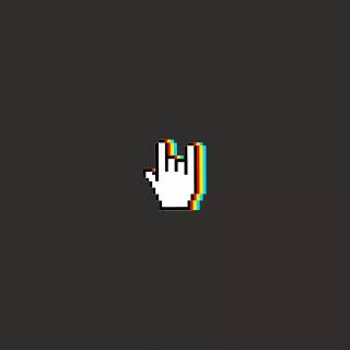 Minimalist pixel wallpaper