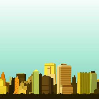 Minimalist pixel wallpaper