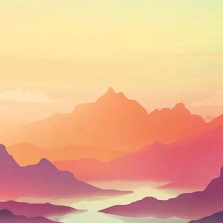 Minimalist pixel wallpaper