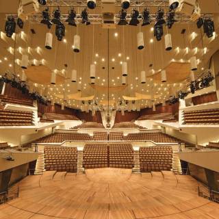 Berliner Philharmonie wallpaper