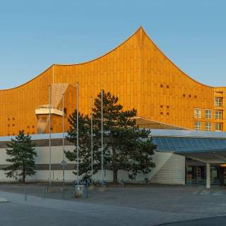 Berliner Philharmonie wallpaper