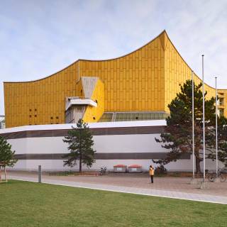 Berliner Philharmonie wallpaper