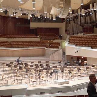 Berliner Philharmonie wallpaper