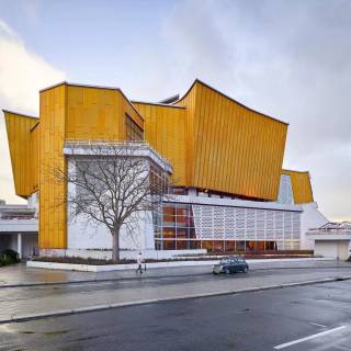 Berliner Philharmonie wallpaper